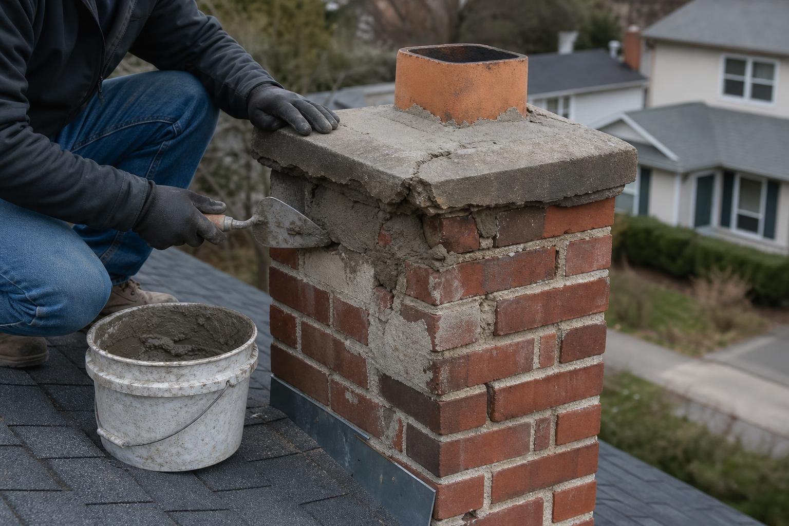 Chimney Cap Installation